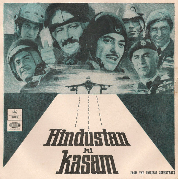 Madan Mohan : Hindustan Ki Kasam (7", EP)