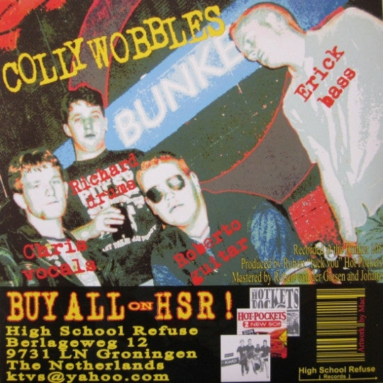 Collywobbles : King Of Men (7", Single)