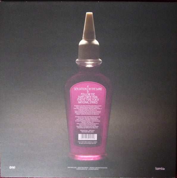 Gruff Rhys : Sensations In The Dark (12", Single)