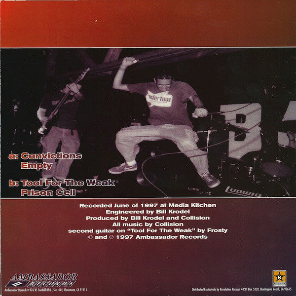 Collision (5) : Collision (7", Gre)