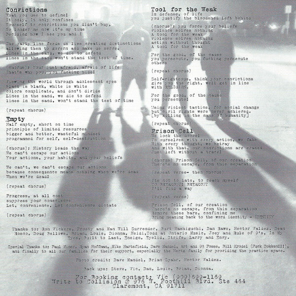 Collision (5) : Collision (7", Gre)