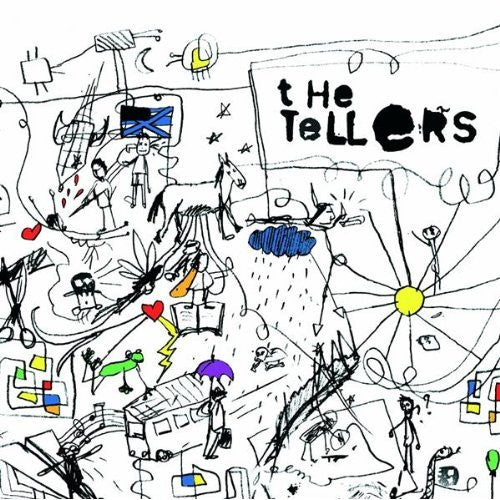 The Tellers : More EP (10", Whi)