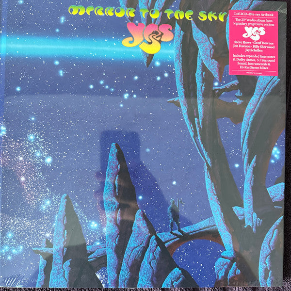 Yes : Mirror To The Sky (2xCD, Album + Blu-ray, Album, Multichannel, Dol + )