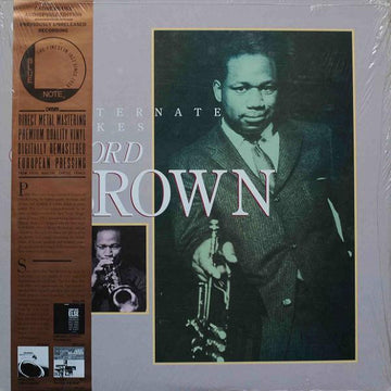 Clifford Brown : Alternate Takes (LP, Album, Comp, Dir)