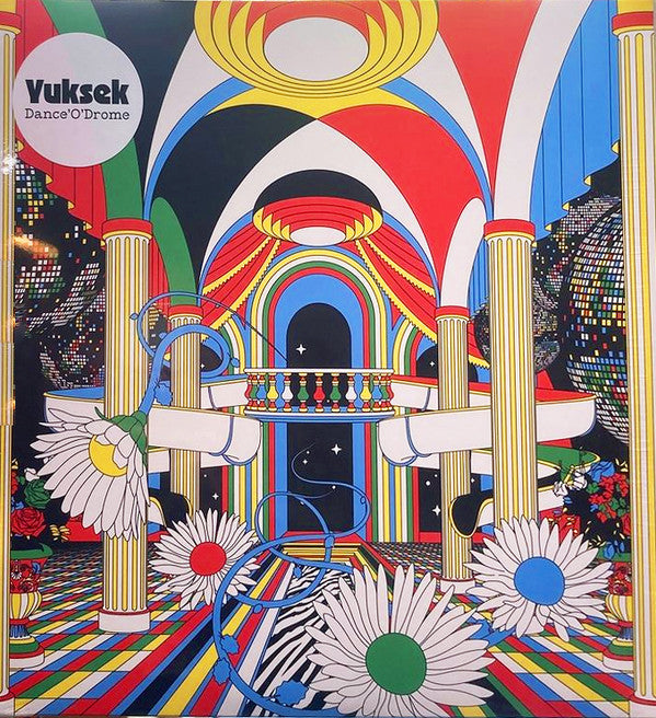 Yuksek : Dance’O’Drome (2xLP, Album)