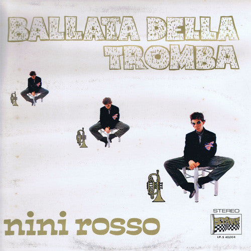 Nini Rosso : Ballata Della Tromba (LP, Album)