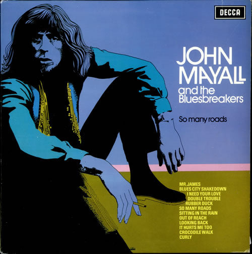 John Mayall & The Bluesbreakers : So Many Roads (LP, Comp, RE)