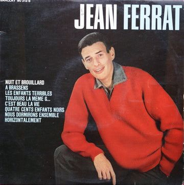 Jean Ferrat : Nuit Et Brouillard (10", Album)