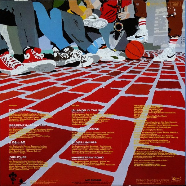 Spyro Gyra : City Kids (LP, Album)