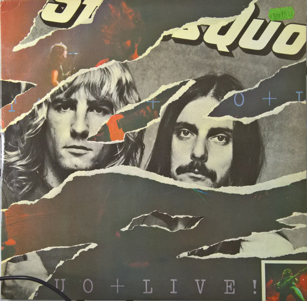 Status Quo : Live (2xLP, Album)