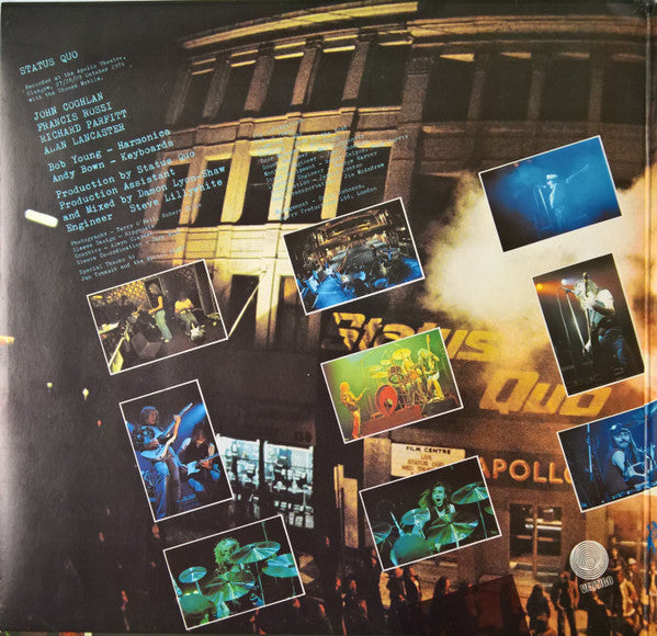 Status Quo : Live (2xLP, Album)