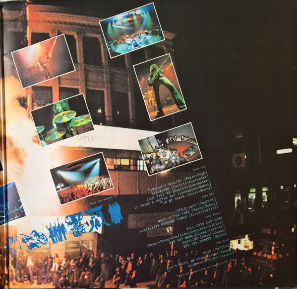 Status Quo : Live (2xLP, Album)