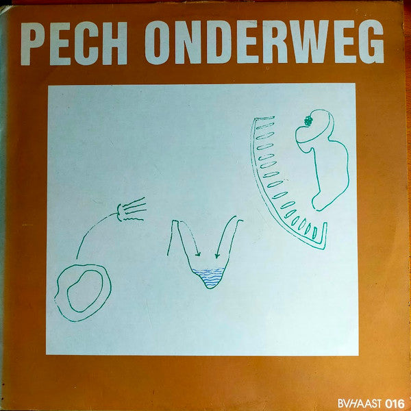 Misha Mengelberg : Pech Onderweg (LP, Album)