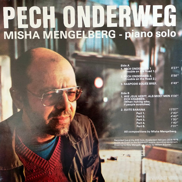 Misha Mengelberg : Pech Onderweg (LP, Album)