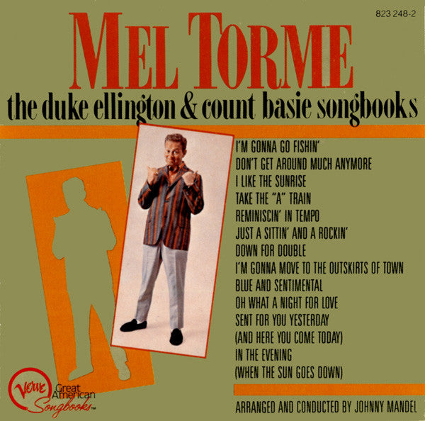 Mel Tormé : The Duke Ellington & Count Basie Songbooks (CD, Album, RE, RM)