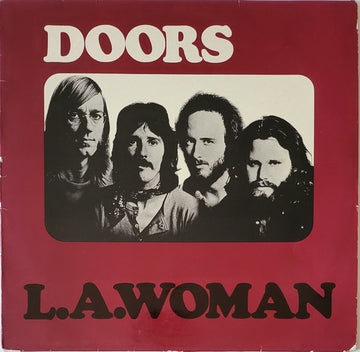 Doors* : L.A. Woman (LP, Album, RE)