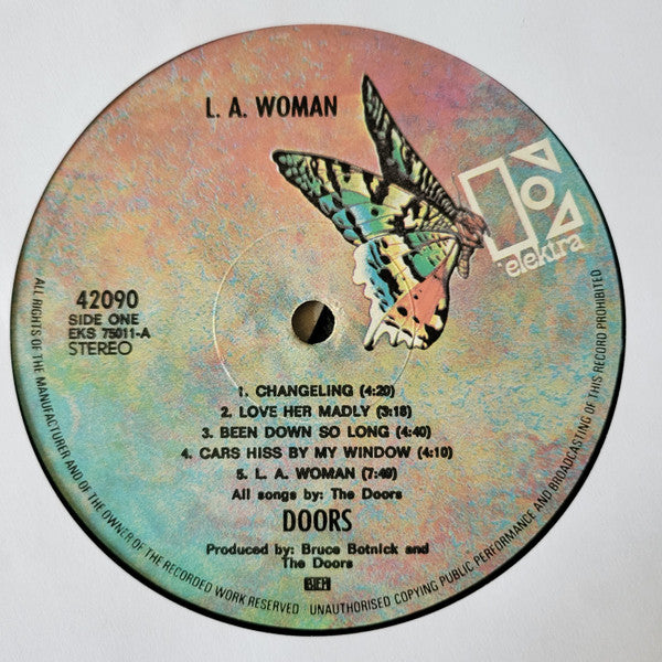 Doors* : L.A. Woman (LP, Album, RE)