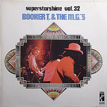 Booker T & The MG's : Superstarshine Vol. 32 (LP, Comp)