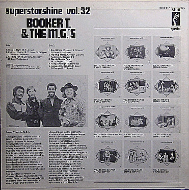 Booker T & The MG's : Superstarshine Vol. 32 (LP, Comp)