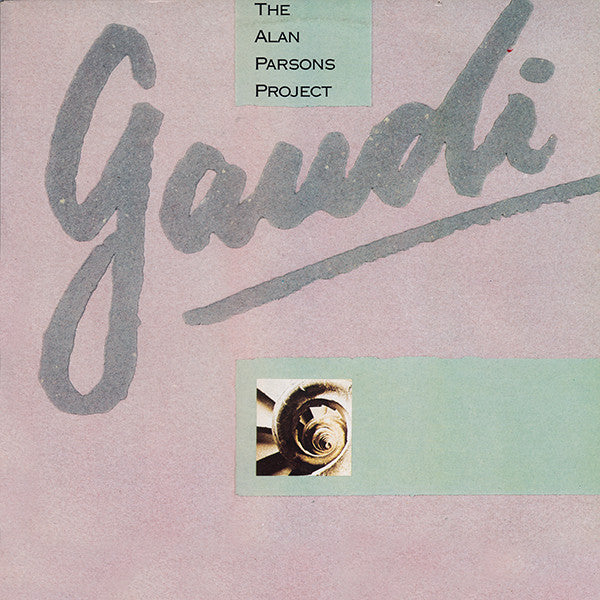 The Alan Parsons Project : Gaudi (LP, Album)
