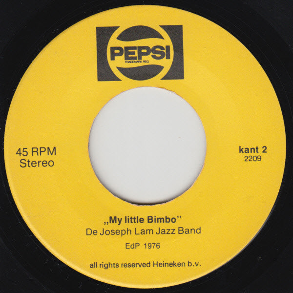 Edwin Rutten en De Joseph Lam Jazz Band : Als Ik Bep Zie (7", Single)