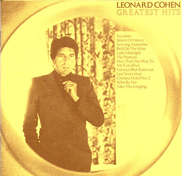 Leonard Cohen : Greatest Hits (CD, Comp, RE)