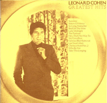 Leonard Cohen : Greatest Hits (CD, Comp, RE)