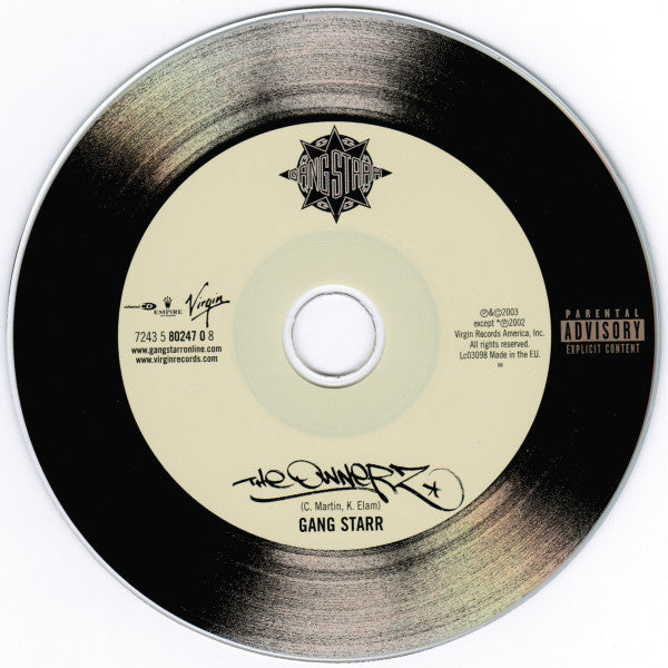Gang Starr : The Ownerz (CD, Album, Enh)