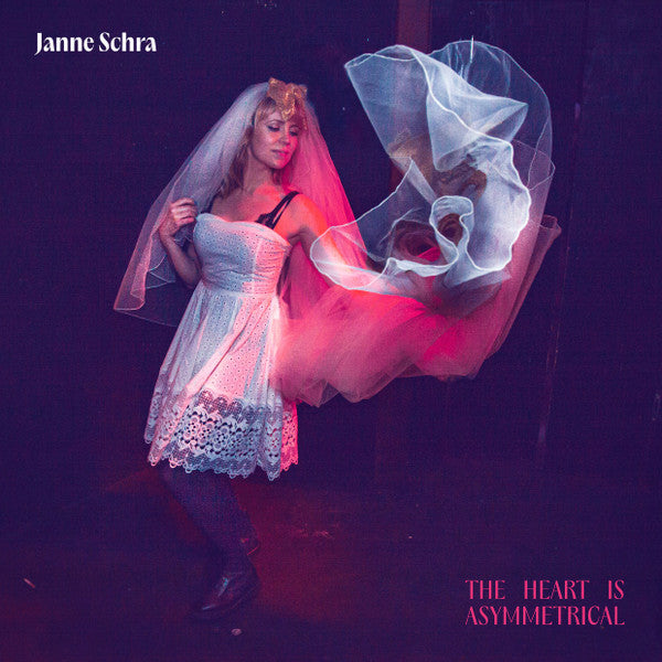Janne Schra : The Heart Is Asymmetrical (LP, Album)