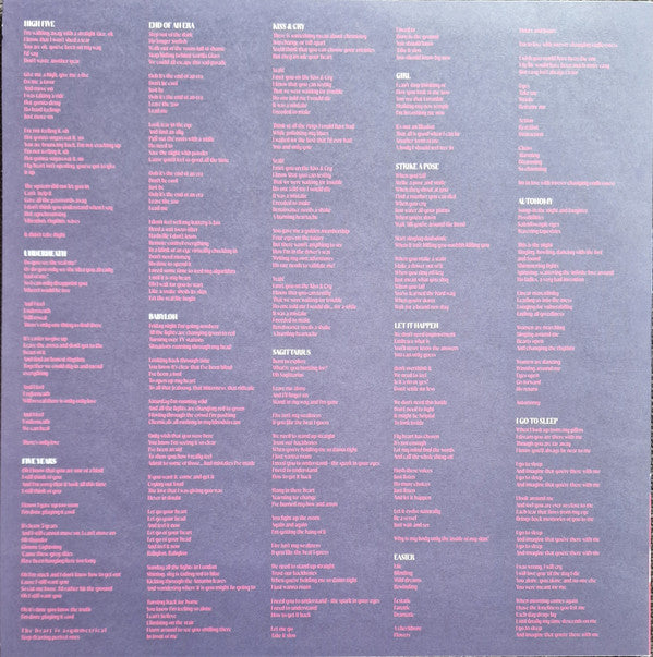 Janne Schra : The Heart Is Asymmetrical (LP, Album)