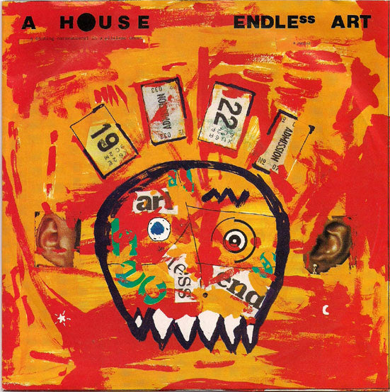 A House : Endless Art (7", Single)