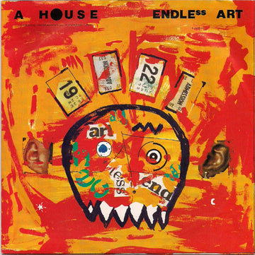 A House : Endless Art (7", Single)