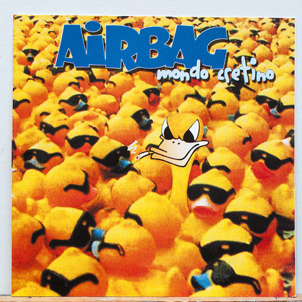 Airbag (6) : Mondo Cretino (CD, Album)