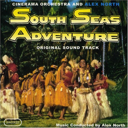 Cinerama Orchestra And Alex North : South Seas Adventure (LP, Album, RE, 180)