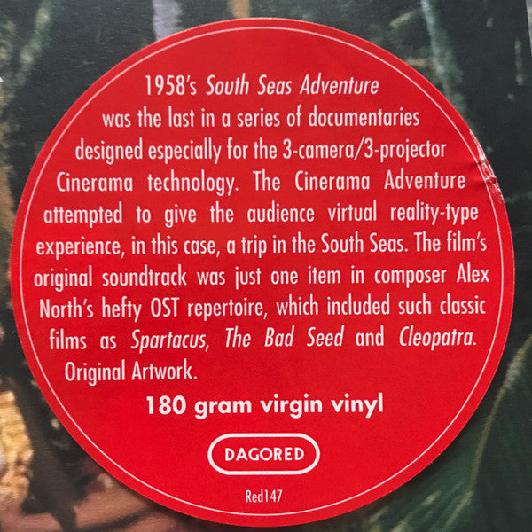 Cinerama Orchestra And Alex North : South Seas Adventure (LP, Album, RE, 180)