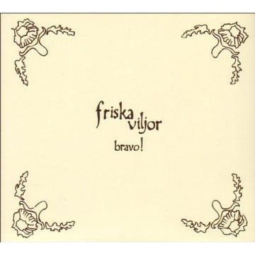 Friska Viljor : Bravo! (CD, Album, Dig)