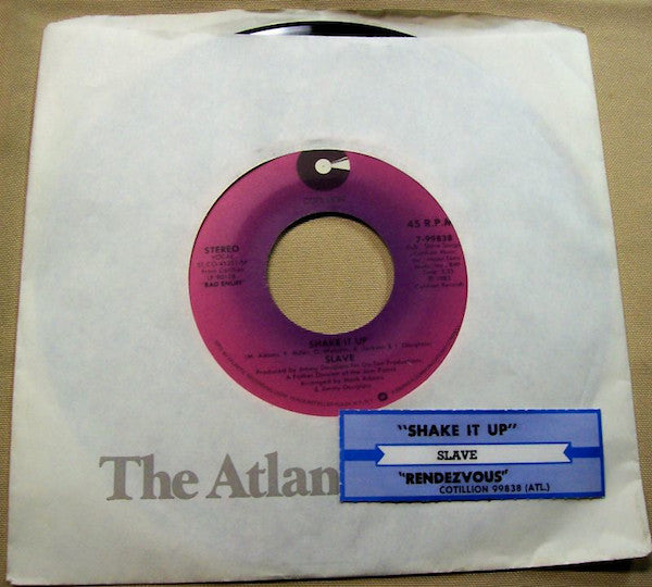 Slave : Shake It Up (7")
