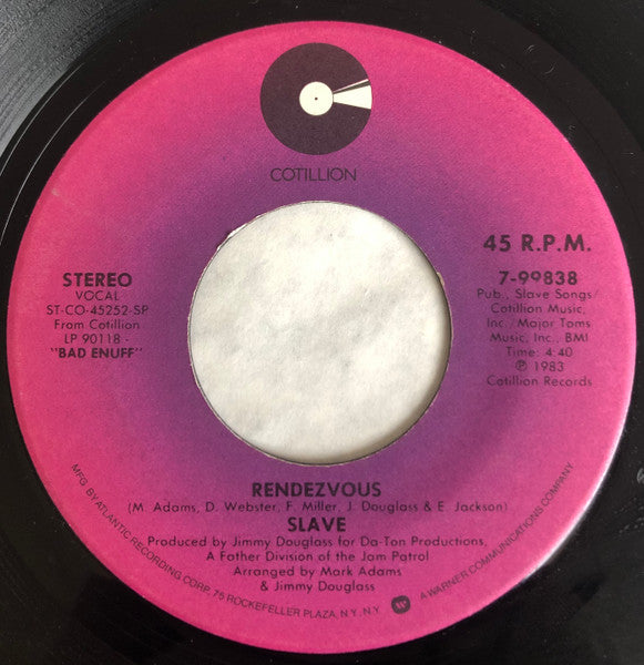 Slave : Shake It Up (7")