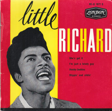 Little Richard : She's Got It (7", EP, RE)