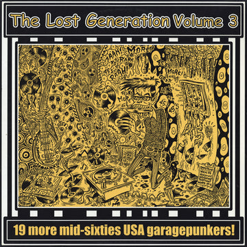 Various : The Lost Generation Volume 3 (LP, Comp, Ltd, Num, Unofficial, Yel)