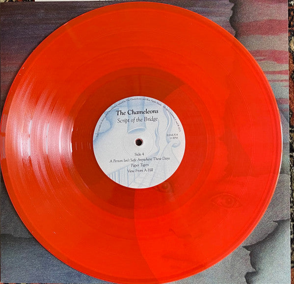 The Chameleons : Script Of The Bridge  (Album, RE, RM + 12", Blu + 12", Ora)