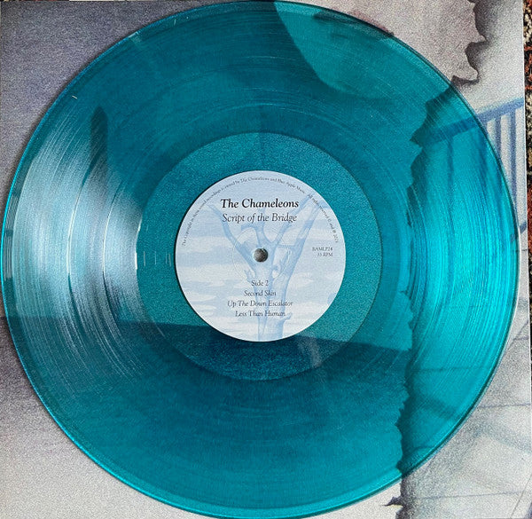 The Chameleons : Script Of The Bridge  (Album, RE, RM + 12", Blu + 12", Ora)