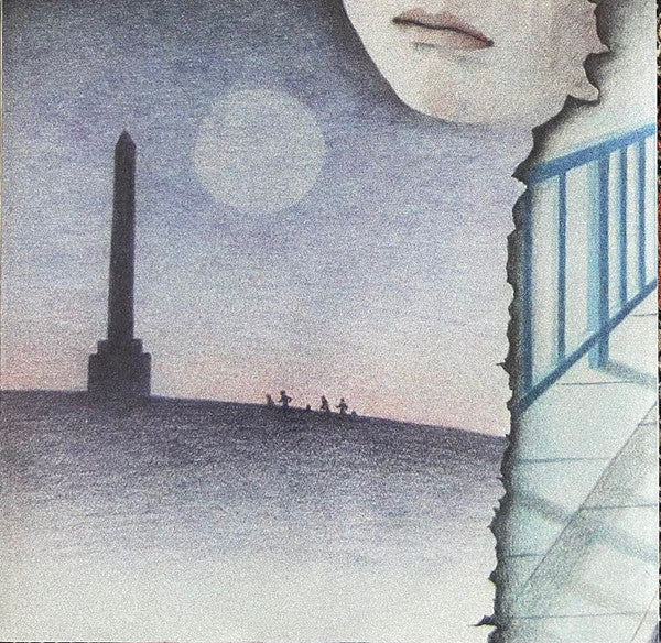 The Chameleons : Script Of The Bridge  (Album, RE, RM + 12", Blu + 12", Ora)