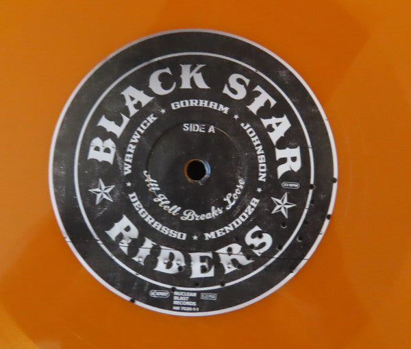 Black Star Riders : All Hell Breaks Loose (2xLP, Album, Ltd, RE, Ora)