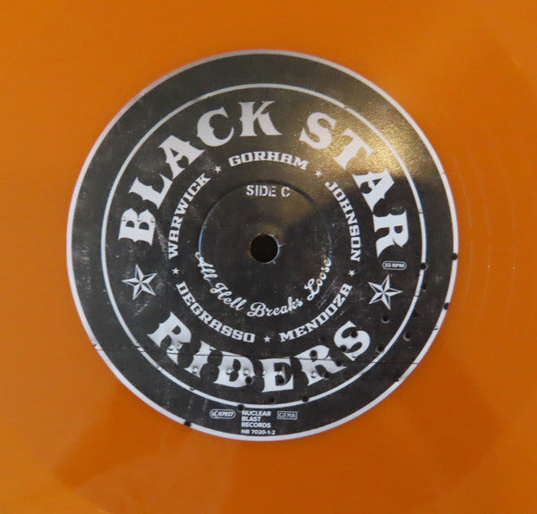 Black Star Riders : All Hell Breaks Loose (2xLP, Album, Ltd, RE, Ora)