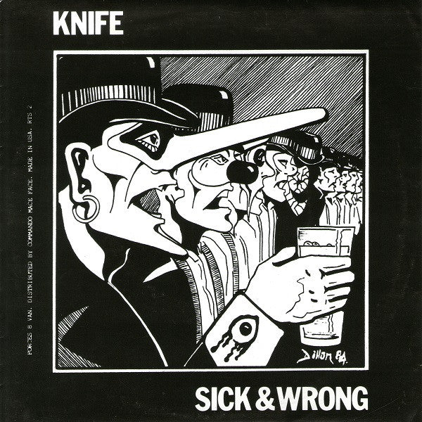 Sick & Wrong / The Statics : Knife / Jellystone National Park (7")