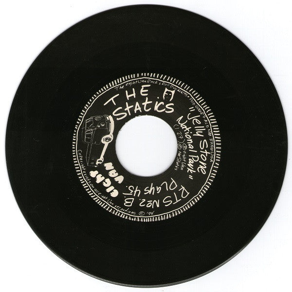 Sick & Wrong / The Statics : Knife / Jellystone National Park (7")