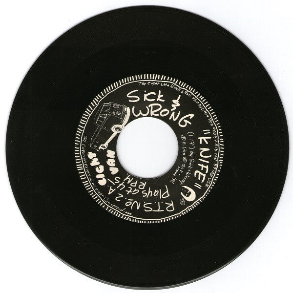 Sick & Wrong / The Statics : Knife / Jellystone National Park (7")