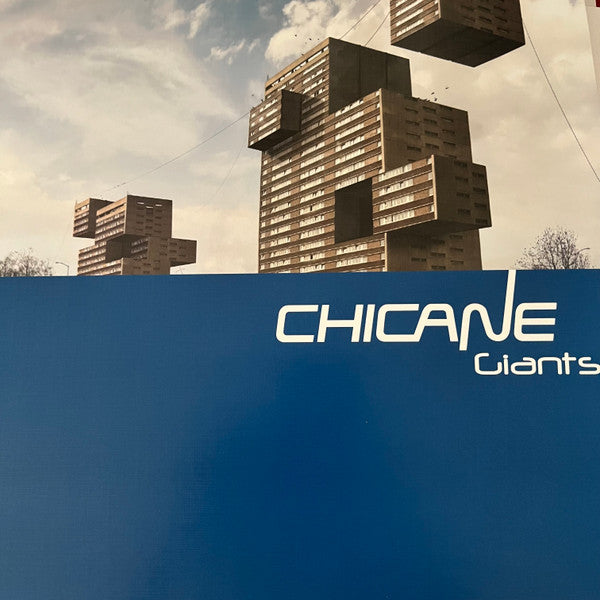 Chicane : Giants (2xLP, Album, Ltd, Num, RE, Ora)