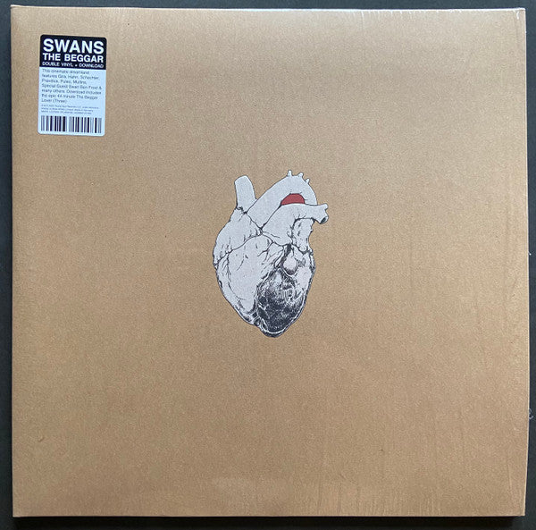 Swans : The Beggar (2xLP, Album)